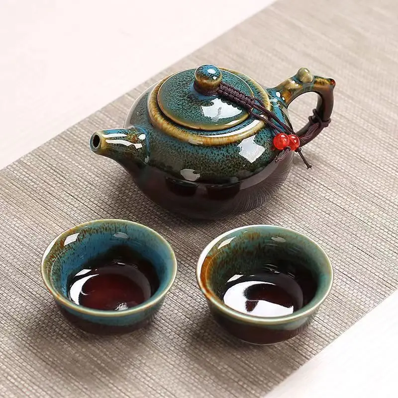 Petit Service à Thé Japonais Wabi-Sabi - Image 2