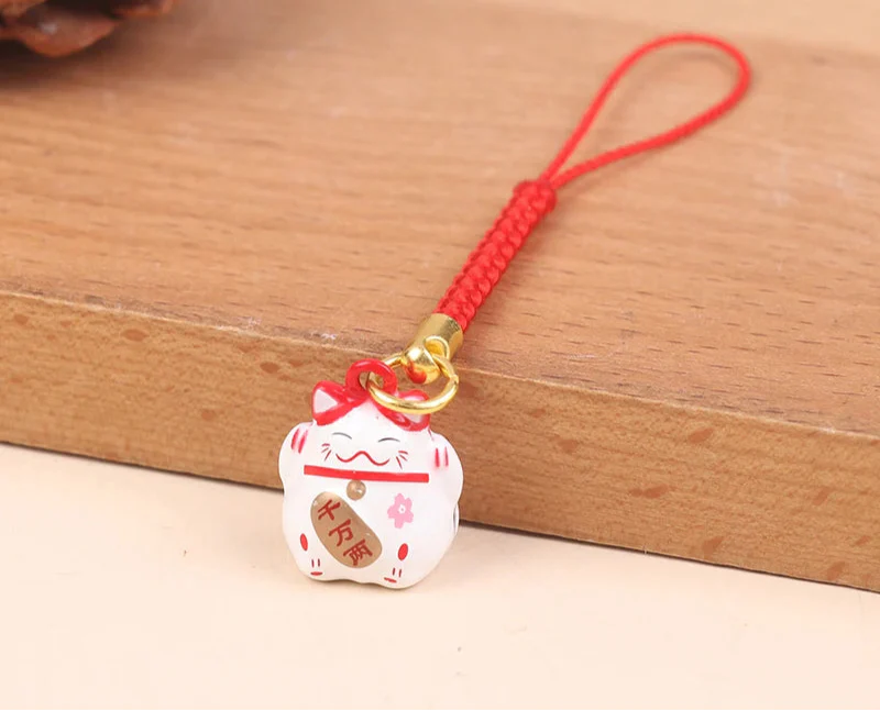 Porte-clef Japonais Maneki Neko - Image 4