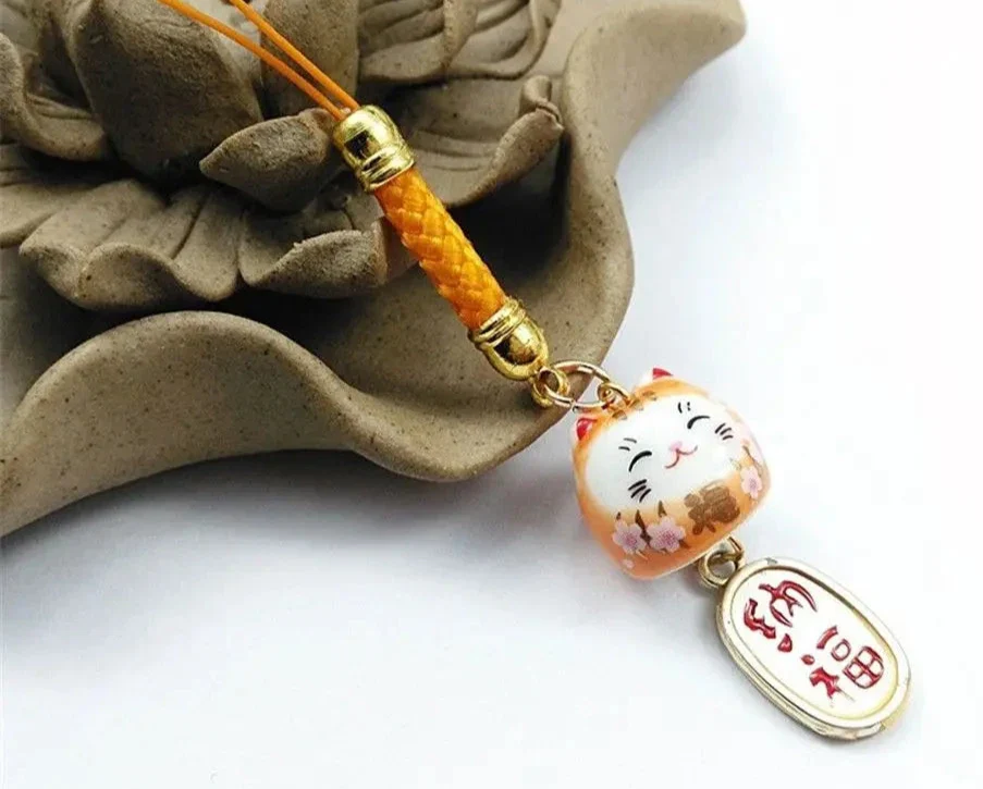 Porte-clef Japonais Porte-bonheur - Image 9