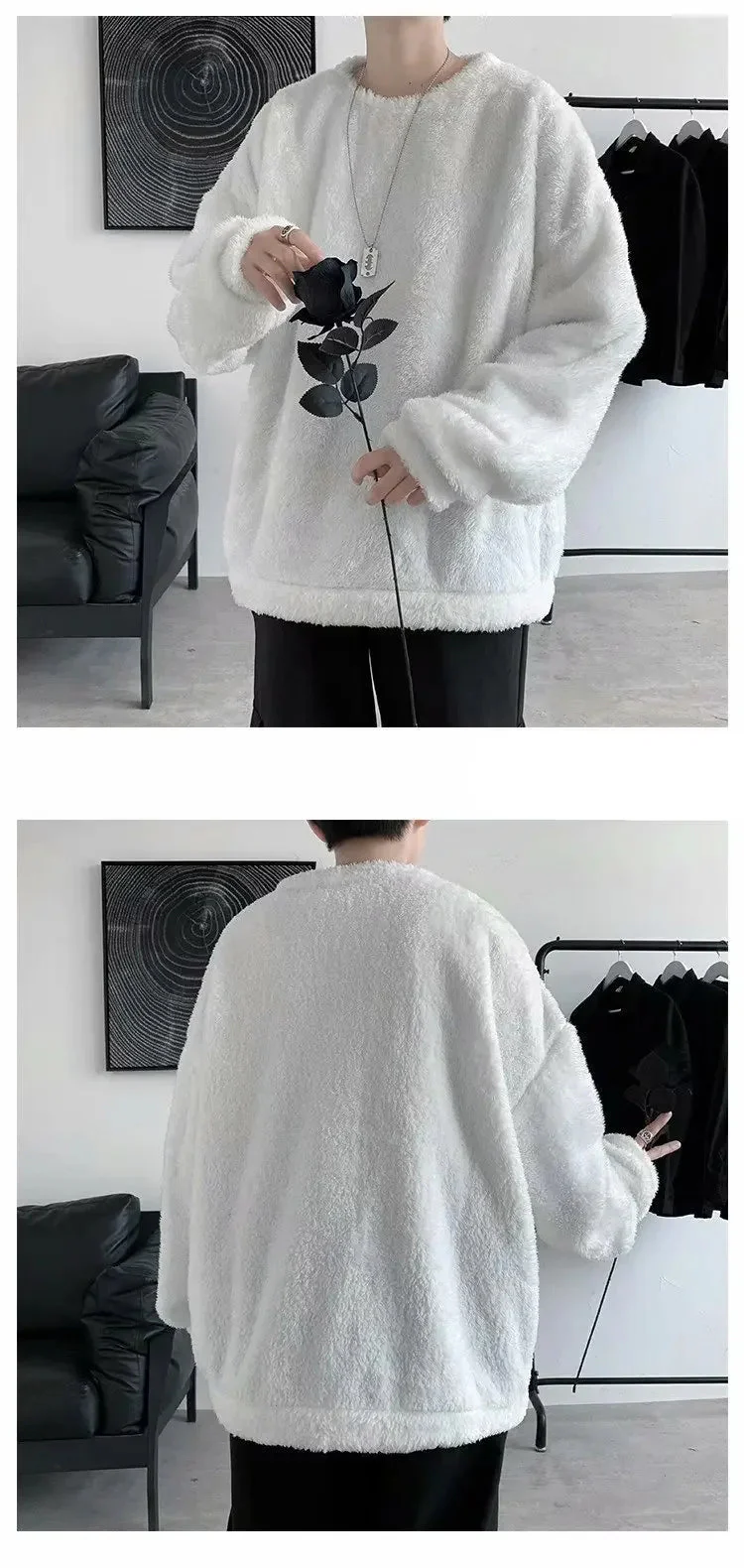 Pull Oversize Douillet - Image 5