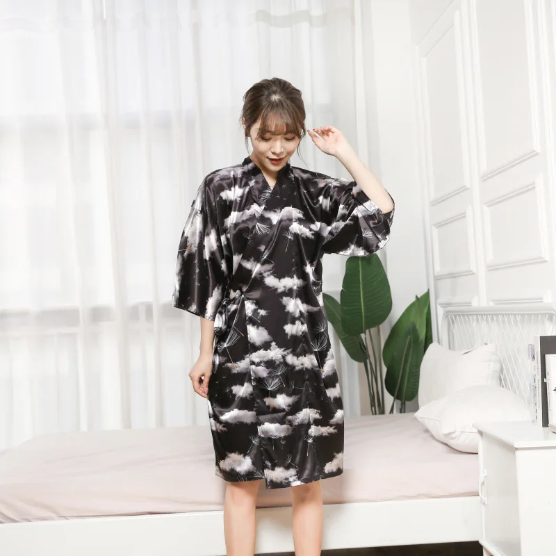 Pyjama Kimono Japonais Femme - Image 7
