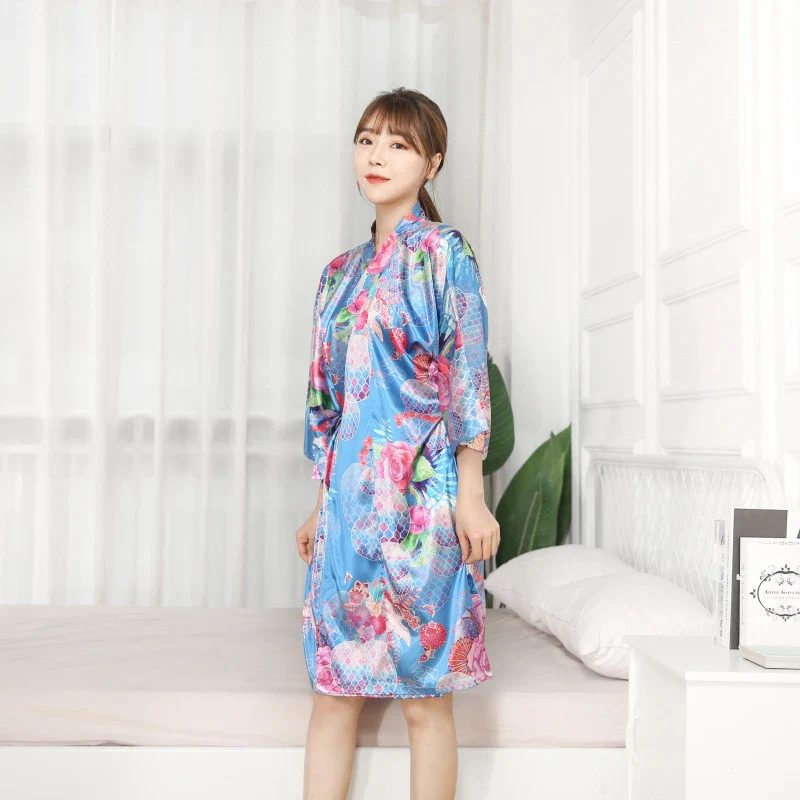Pyjama Kimono Japonais Femme - Image 9