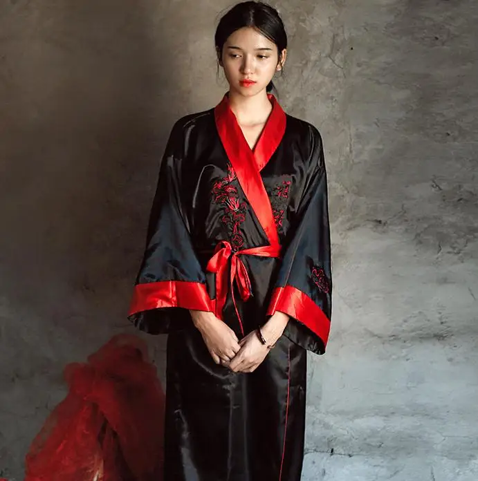Robe de Chambre Soie Japonaise - Image 3