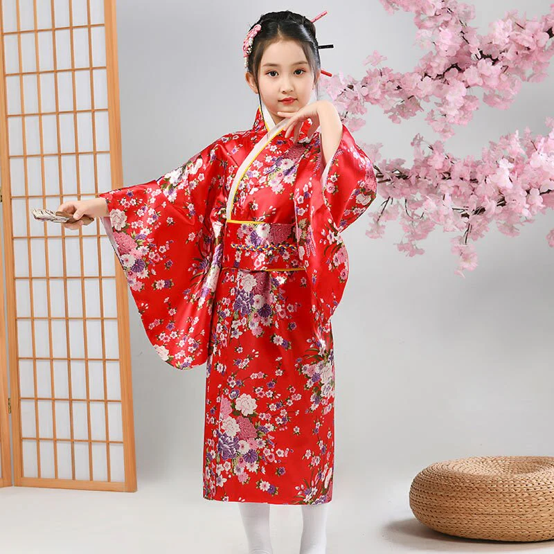 Robe Japonaise Enfant - Image 6