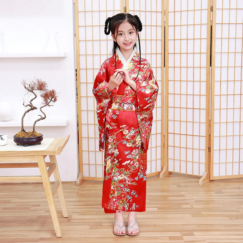 Robe Japonaise Enfant - Image 7