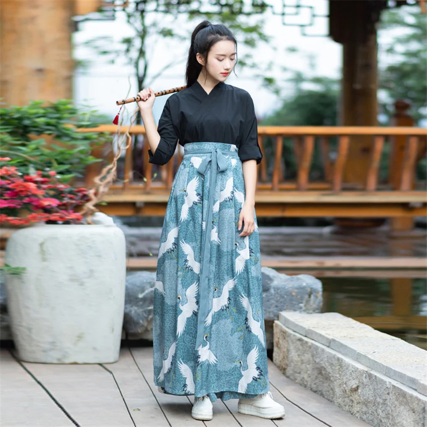 Robe Japonaise Grande Taille - Image 4