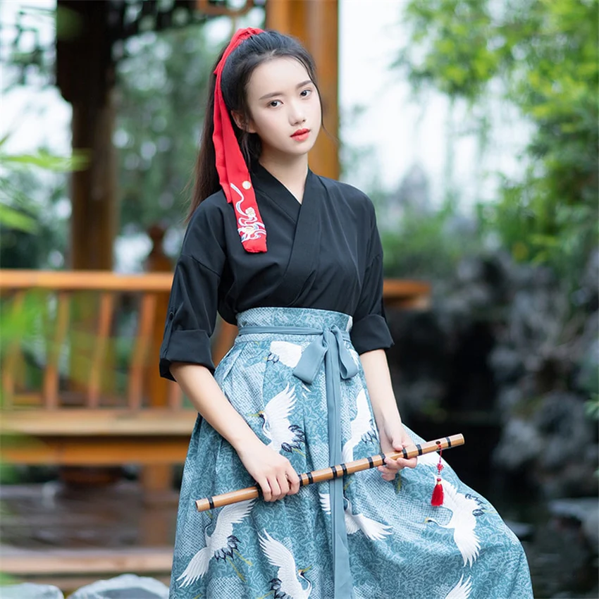 Robe Japonaise Grande Taille - Image 5
