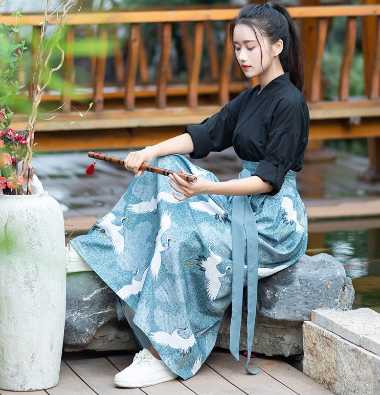 Robe Japonaise Grande Taille - Image 7