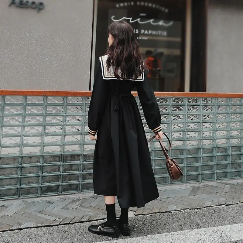 Robe Japonaise Noire - Image 3