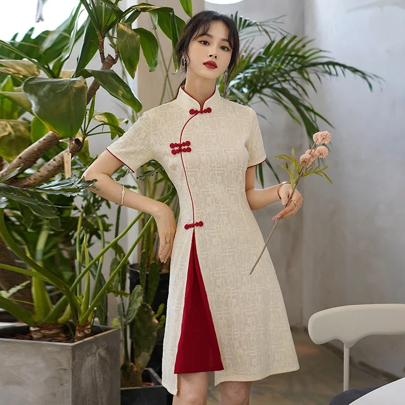 Robe Japonaise Rouge - Image 3