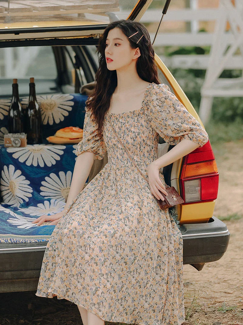 Robe Moderne Longue Japonaise - Image 6