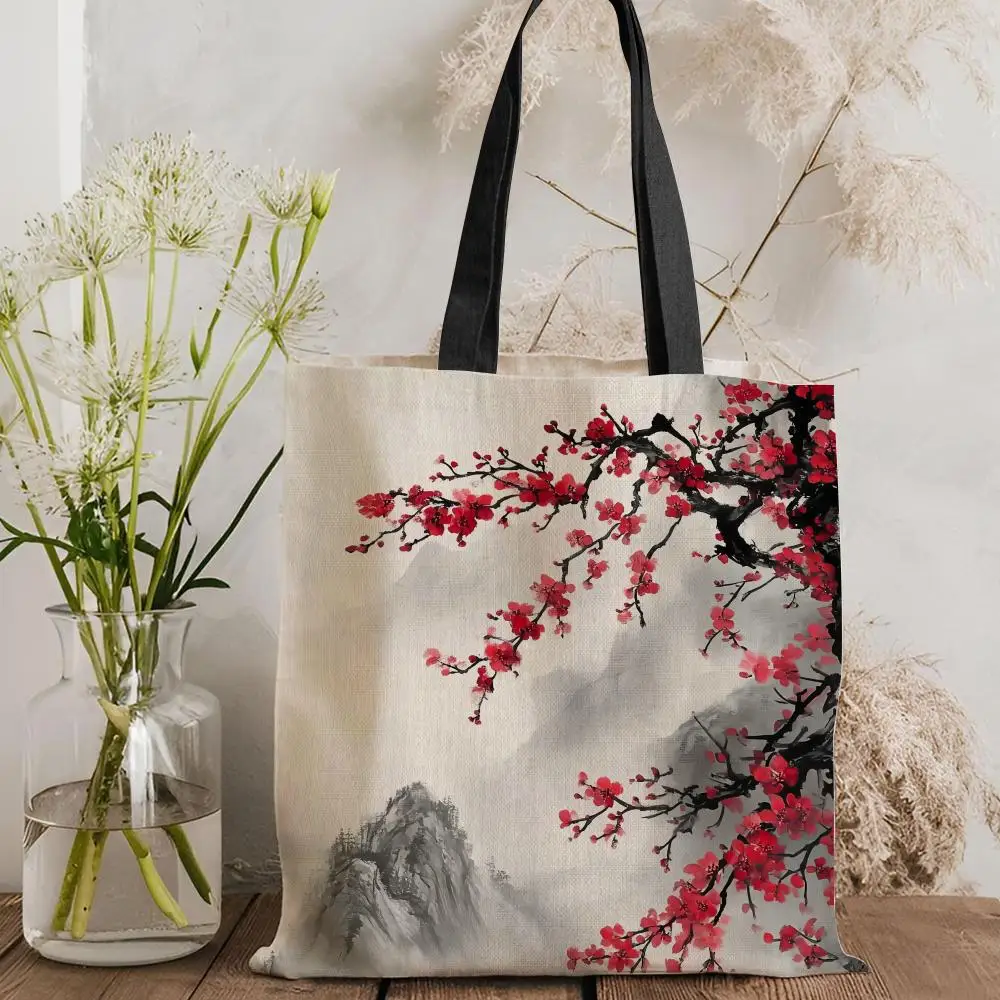 Sac fourre tout en toile japonaise - Image 10