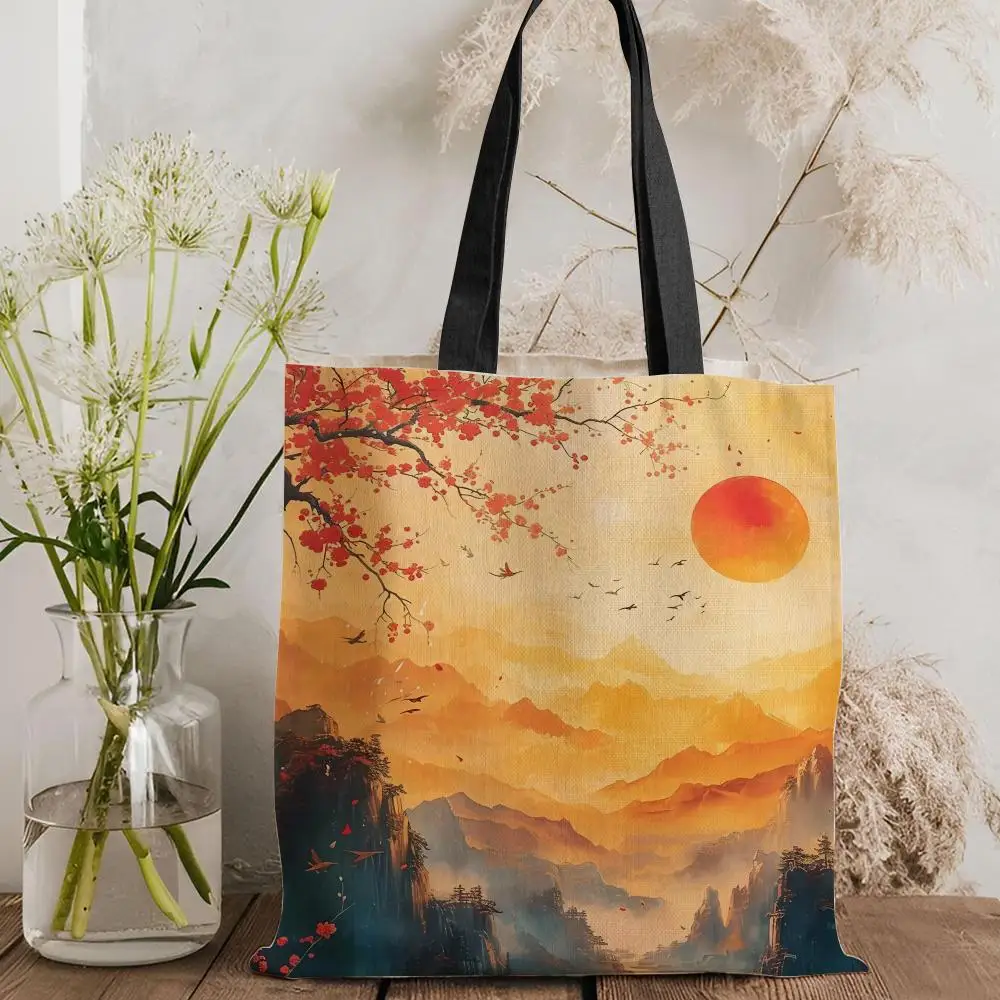 Sac fourre tout en toile japonaise - Image 12