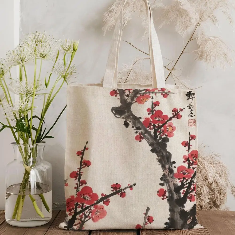 Sac fourre tout en toile japonaise - Image 14