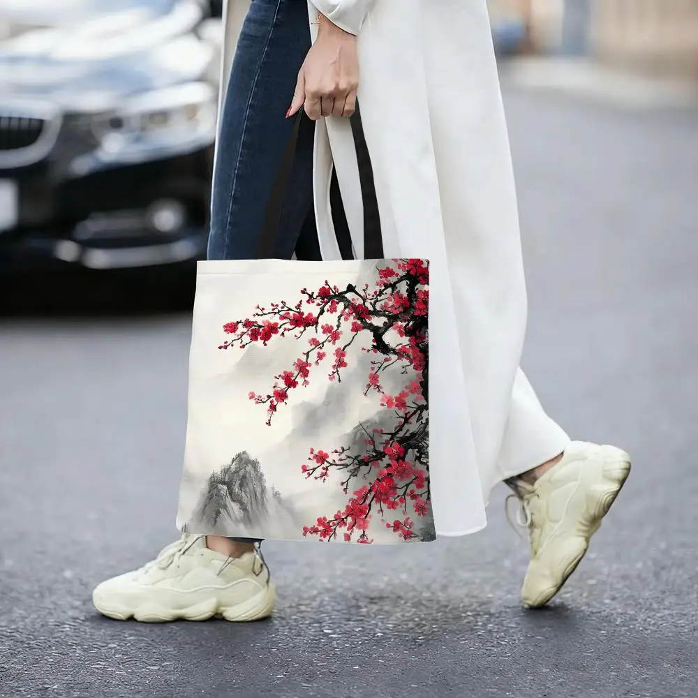 Sac fourre tout en toile japonaise - Image 2