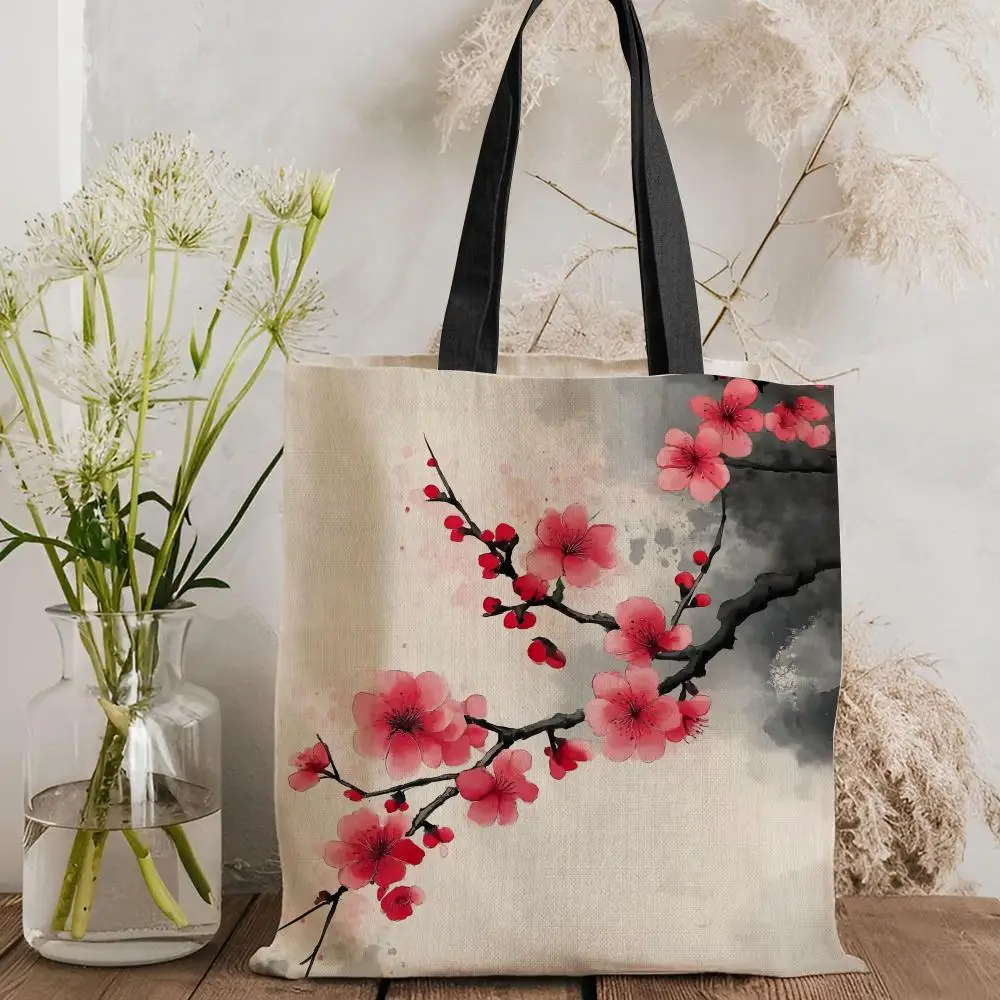 Sac fourre tout en toile japonaise - Image 5