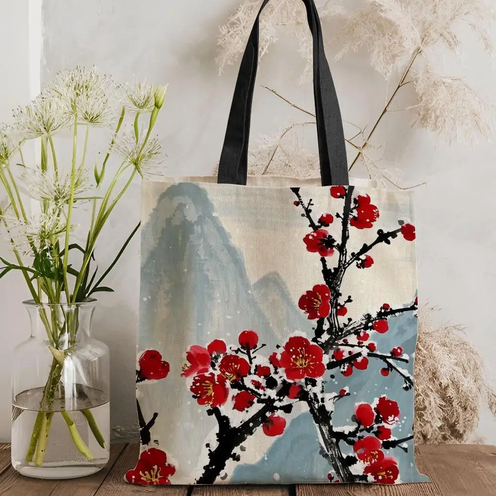 Sac fourre tout en toile japonaise - Image 6