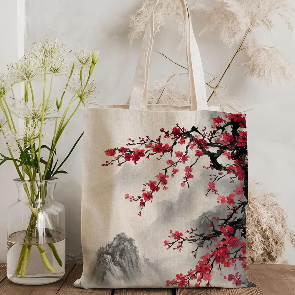 Sac fourre tout en toile japonaise - Image 7