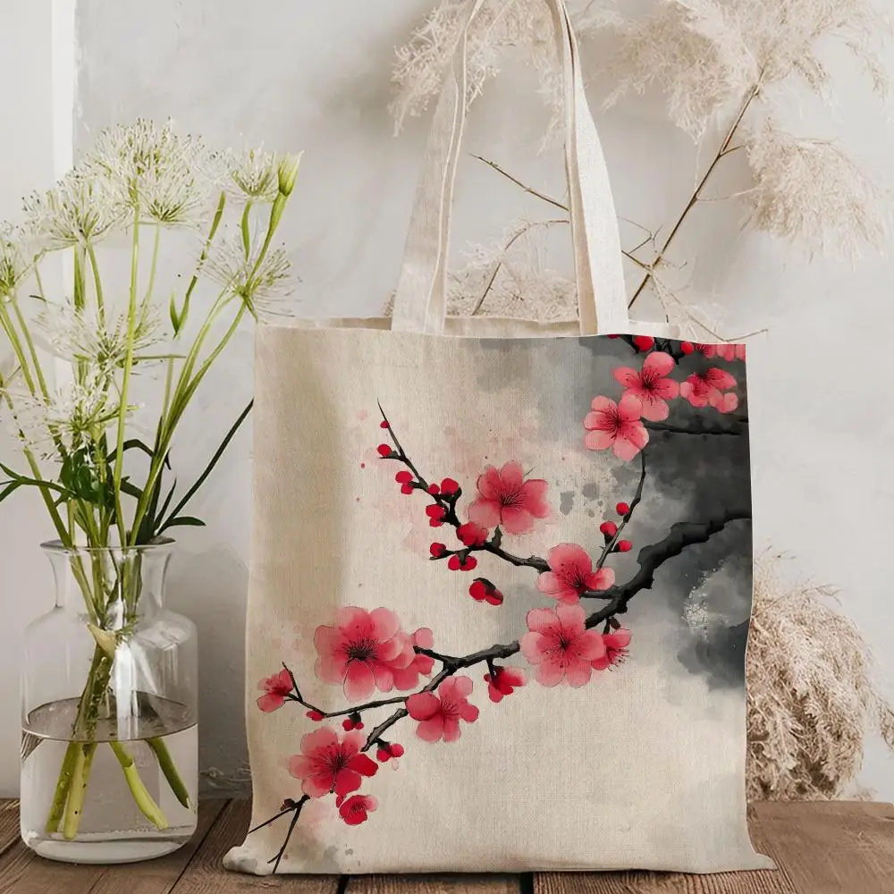 Sac fourre tout en toile japonaise - Image 8