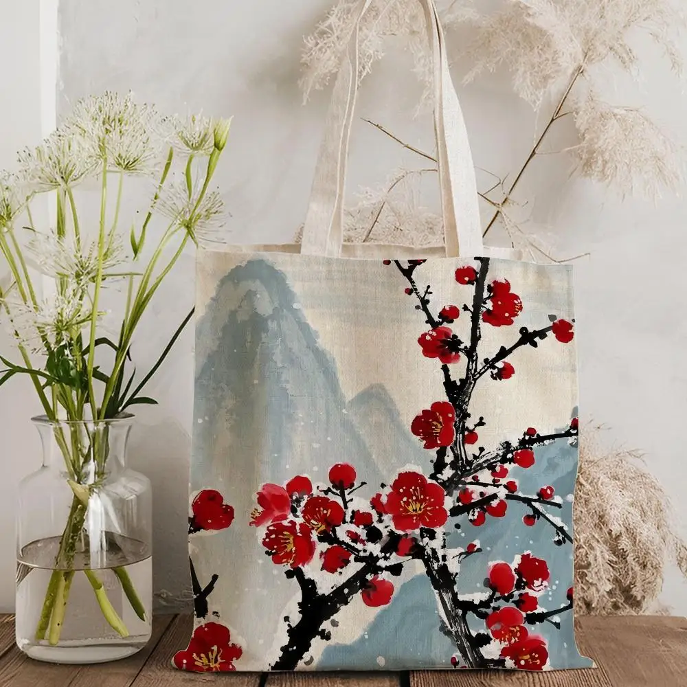 Sac fourre tout en toile japonaise - Image 9