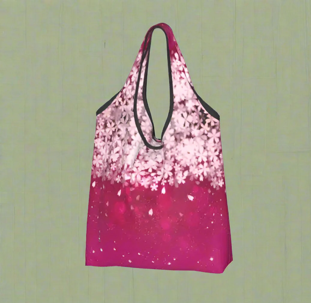 Sac Japonais Pliable Sakura - Image 3