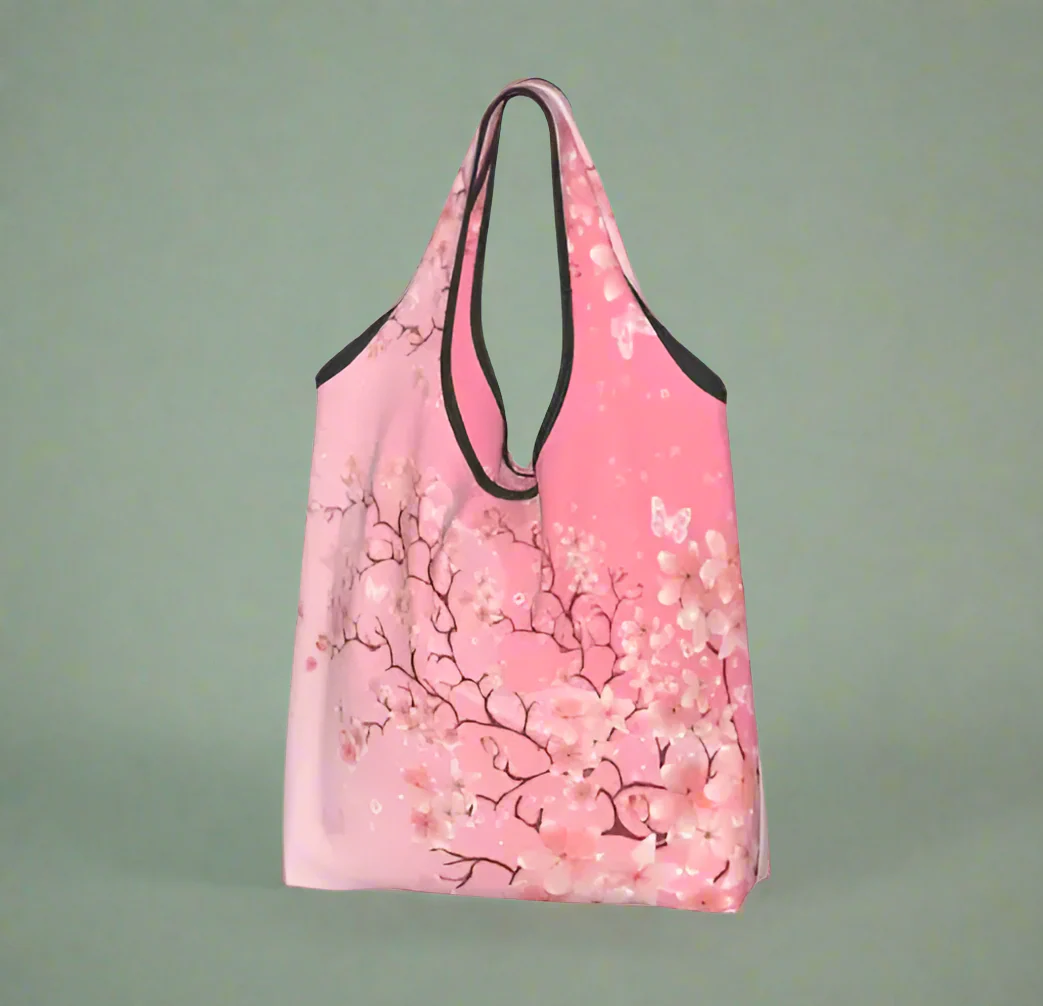 Sac Japonais Pliable Sakura - Image 4