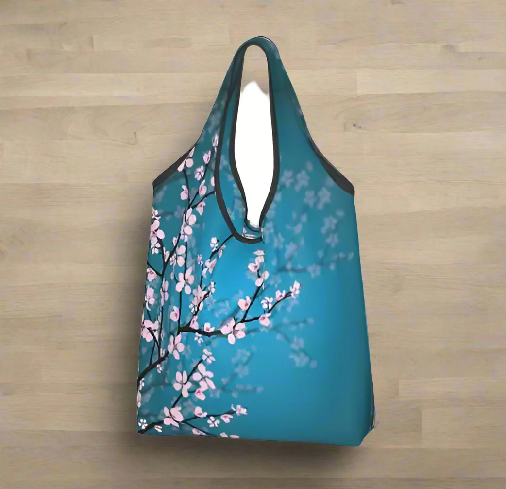 Sac Japonais Pliable Sakura - Image 5