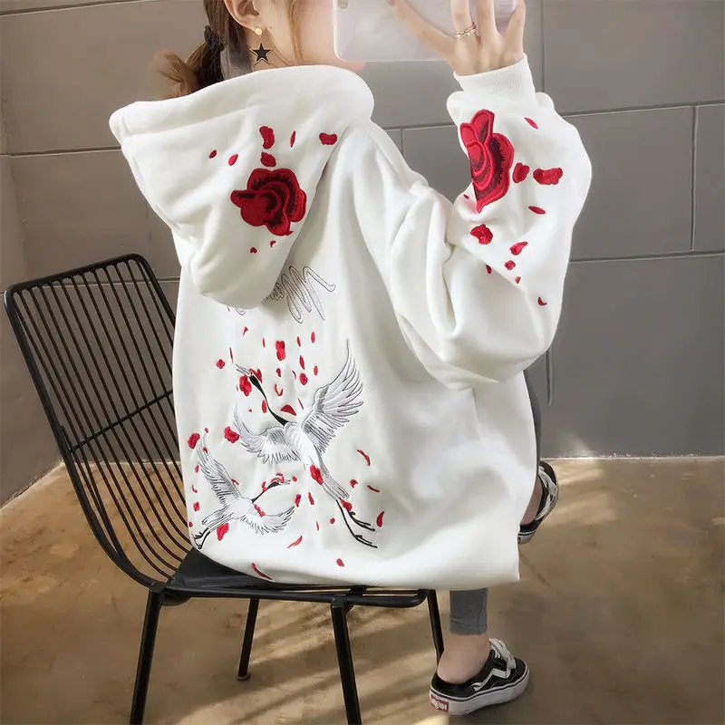 Sweat Femme Motif Japonais