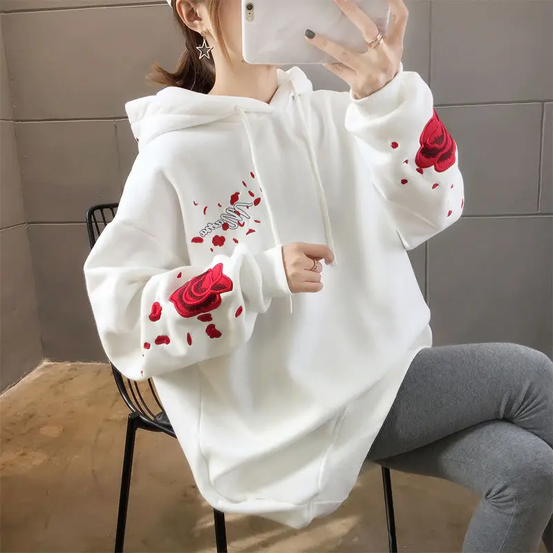 Sweat Femme Motif Japonais - Image 2