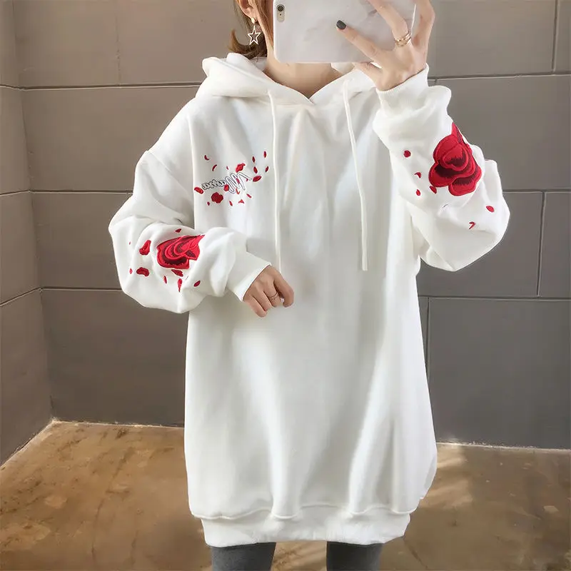 Sweat Femme Motif Japonais - Image 3