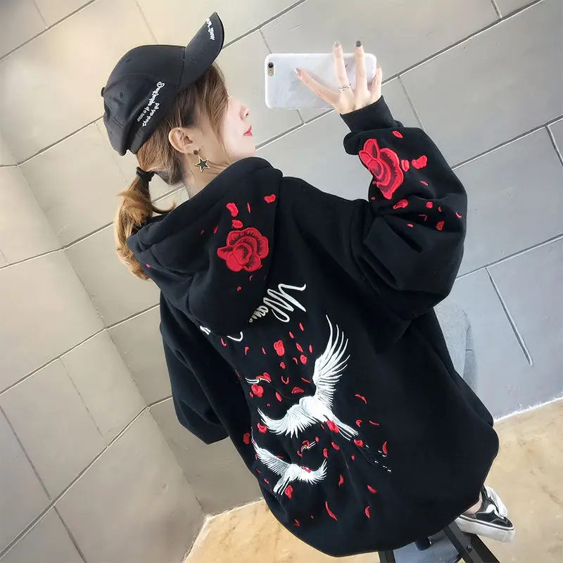 Sweat Femme Motif Japonais - Image 4
