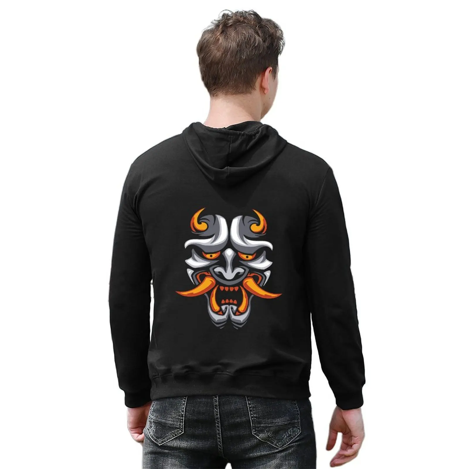 Sweat Motif Japonais Homme - Image 2