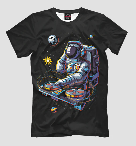 T-shirt Galaxy Japonais - Image 4