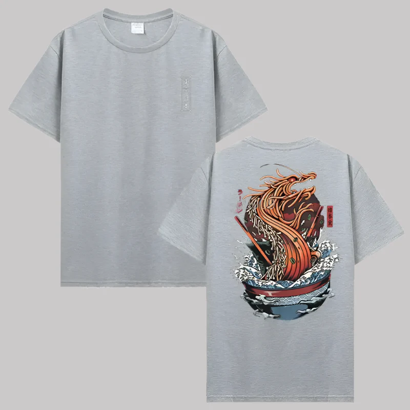 T-shirt Japonais Dragon Nouilles - Image 6