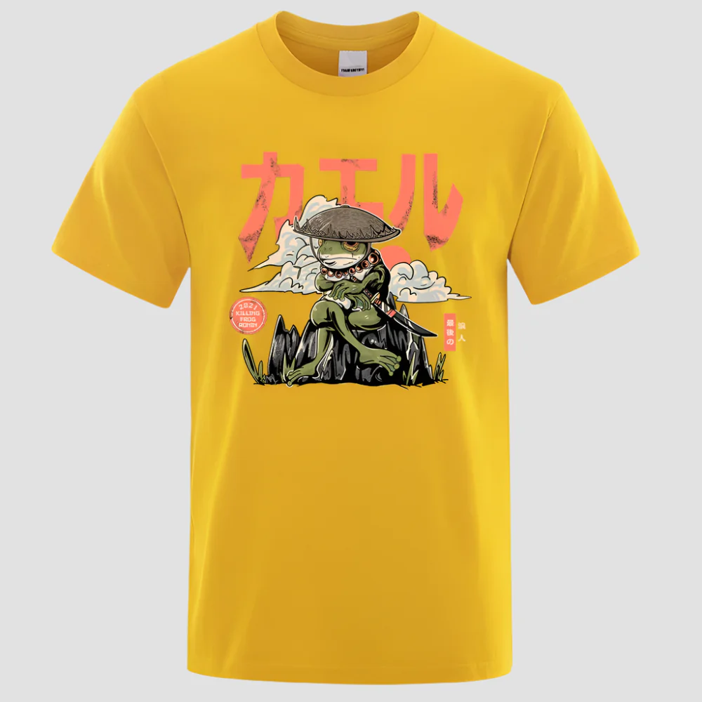 T-shirt Japonais Respirant