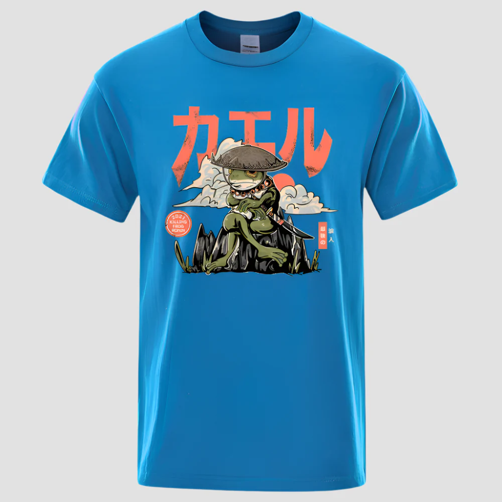 T-shirt Japonais Respirant - Image 2