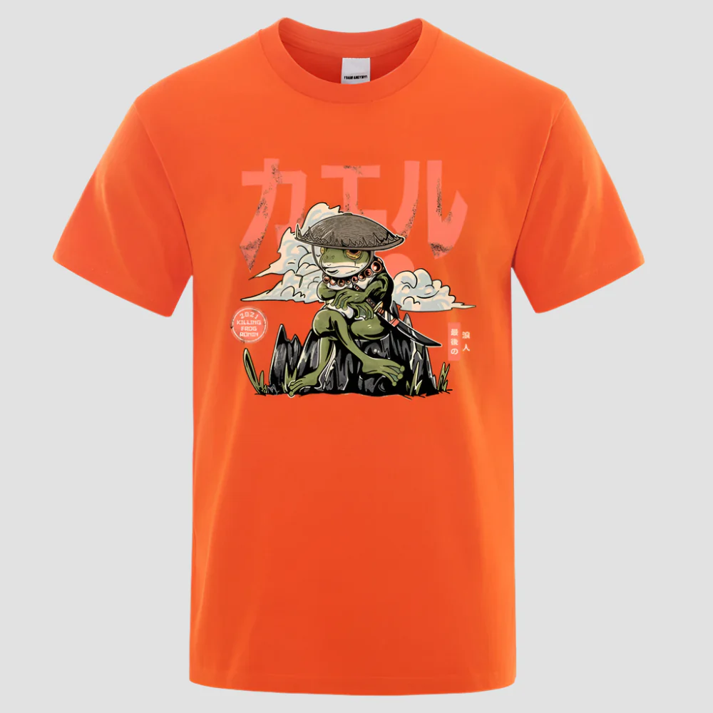 T-shirt Japonais Respirant - Image 3