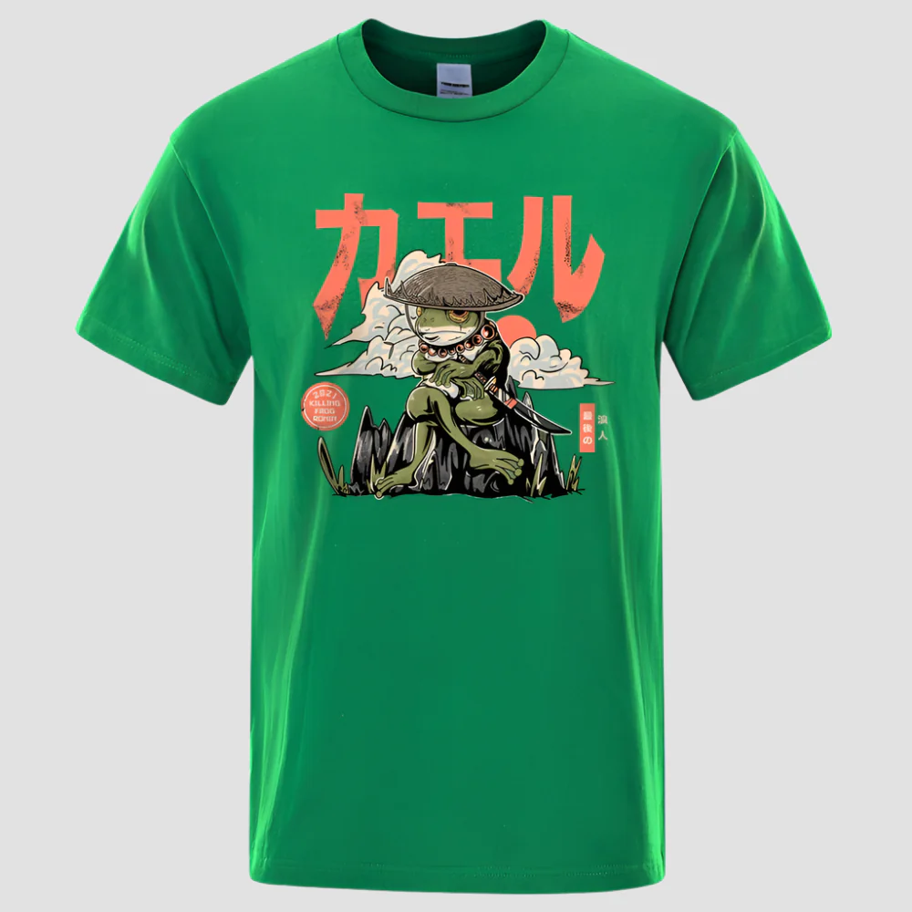 T-shirt Japonais Respirant - Image 5