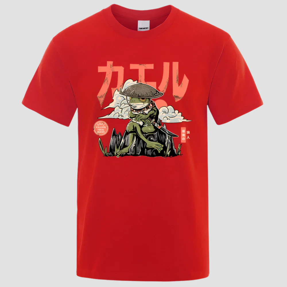 T-shirt Japonais Respirant - Image 6