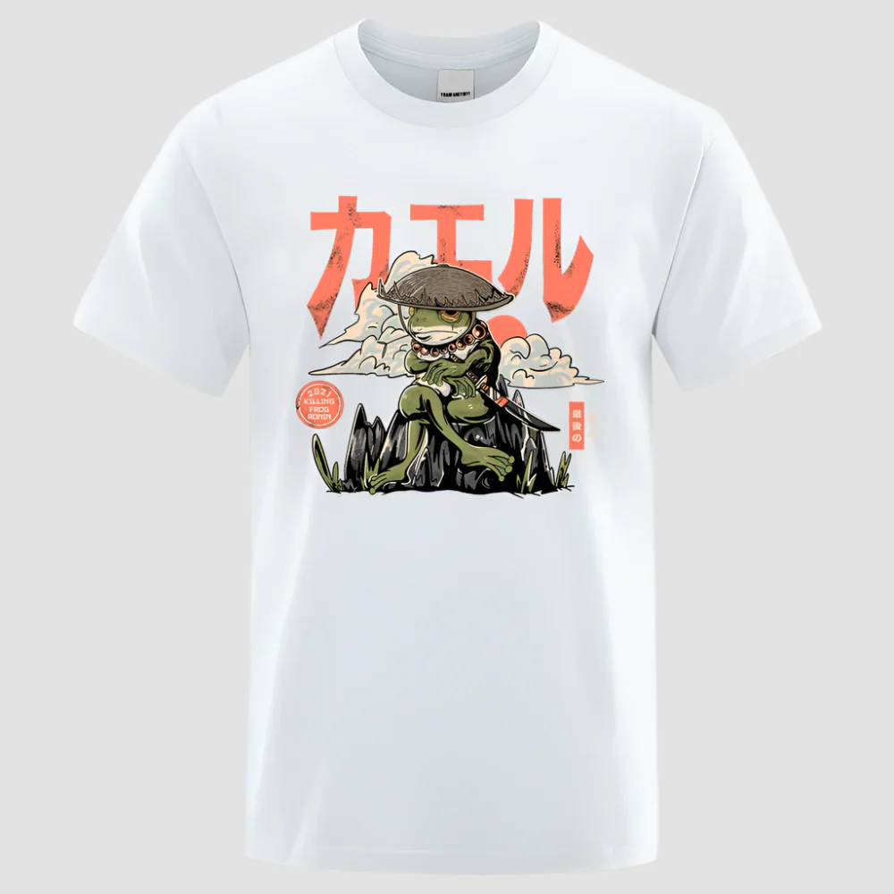T-shirt Japonais Respirant - Image 7