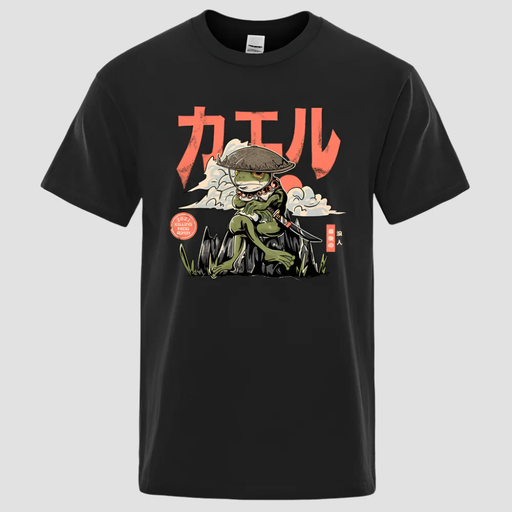 T-shirt Japonais Respirant - Image 8