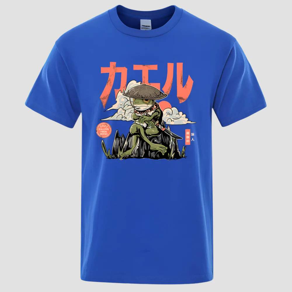 T-shirt Japonais Respirant - Image 9