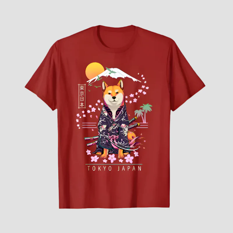T-shirt Japonais Tokyo Japan - Image 4