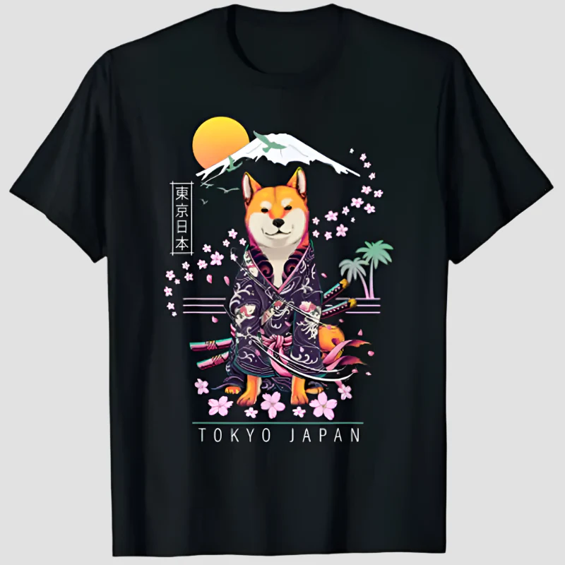 T-shirt Japonais Tokyo Japan - Image 6