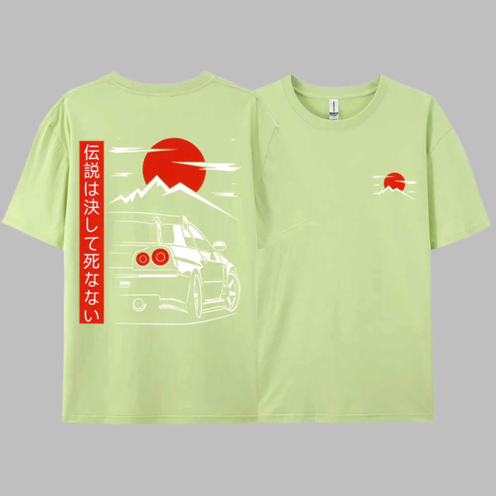 T-shirt Japonais Voiture - Image 15