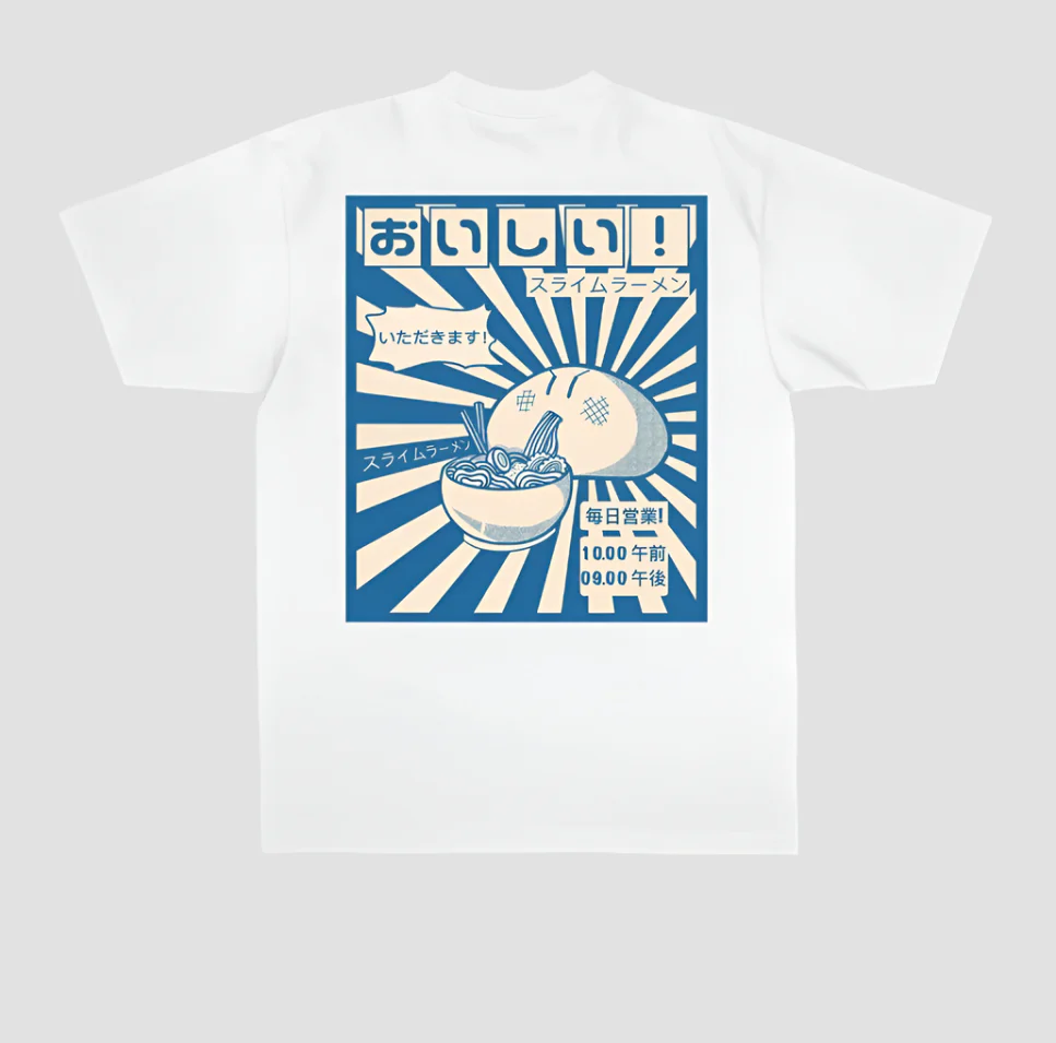 T-Shirt Ramen Japonais Urbain