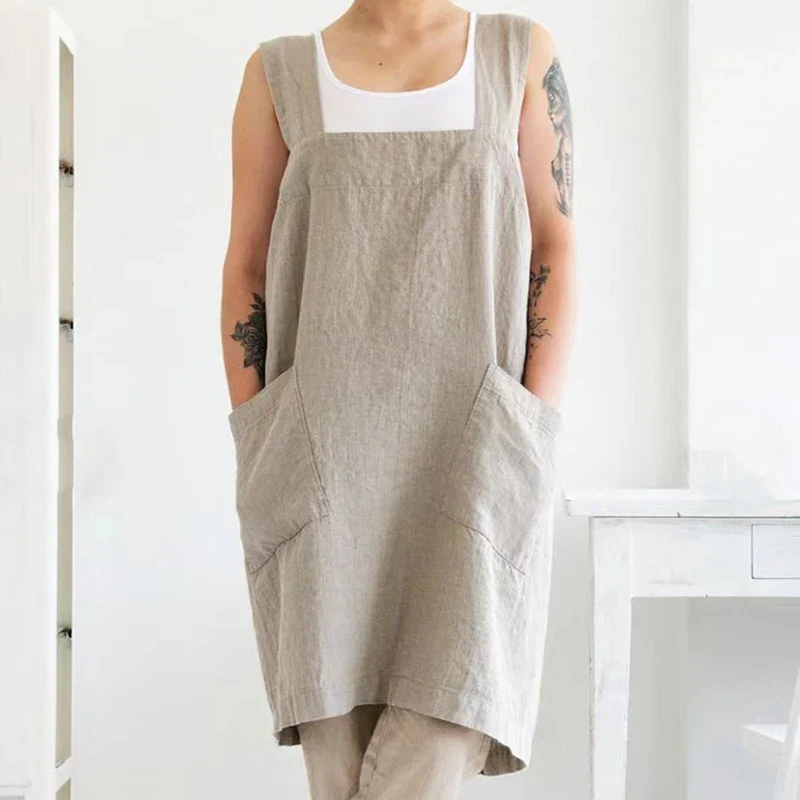 Tablier de Cuisine Japonais Femme - Image 3