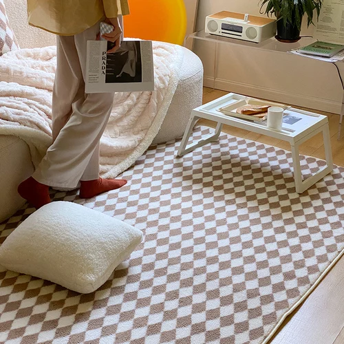 Tapis de salon Japonais En Damier - Image 4