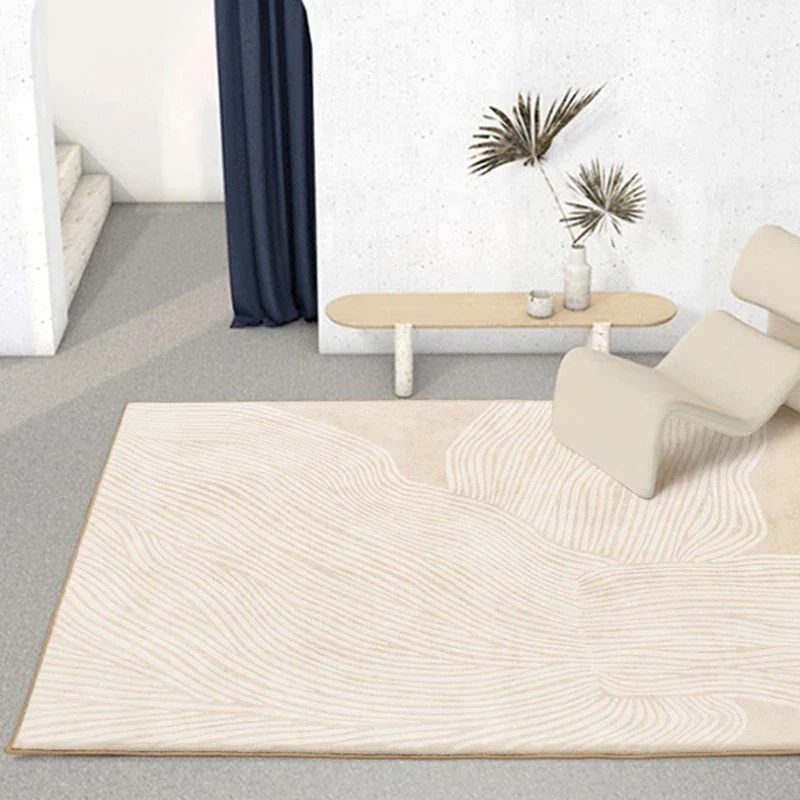 Tapis de salon Japonais en peluche - Image 13