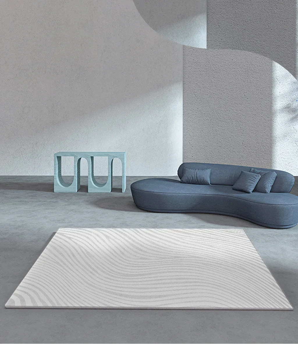 Tapis de salon Japonais en peluche - Image 17